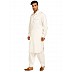 Premium Cotton Pathani suit -Cream